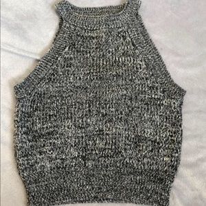 Forever 21 Gray Sweater Tank Top